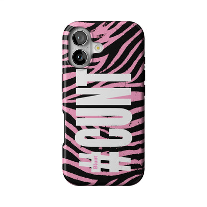 CXNT Pink Zebra iPhone Case gallery - Iphone_17_Iphone_1
