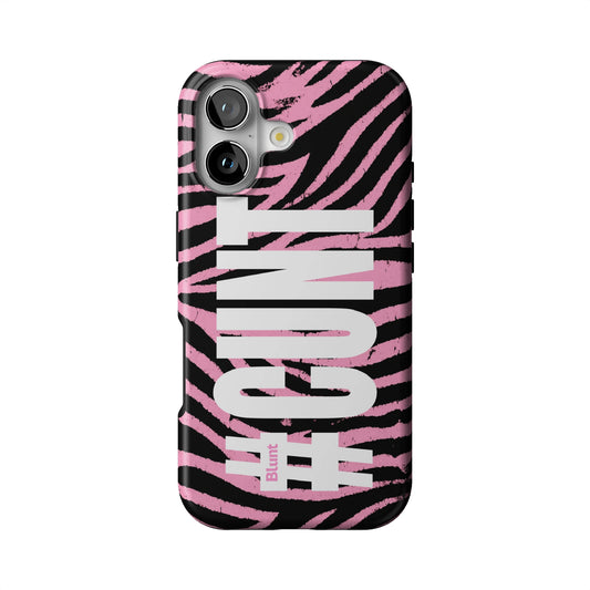 CXNT Pink Zebra iPhone Case gallery - Iphone_17_Iphone_1