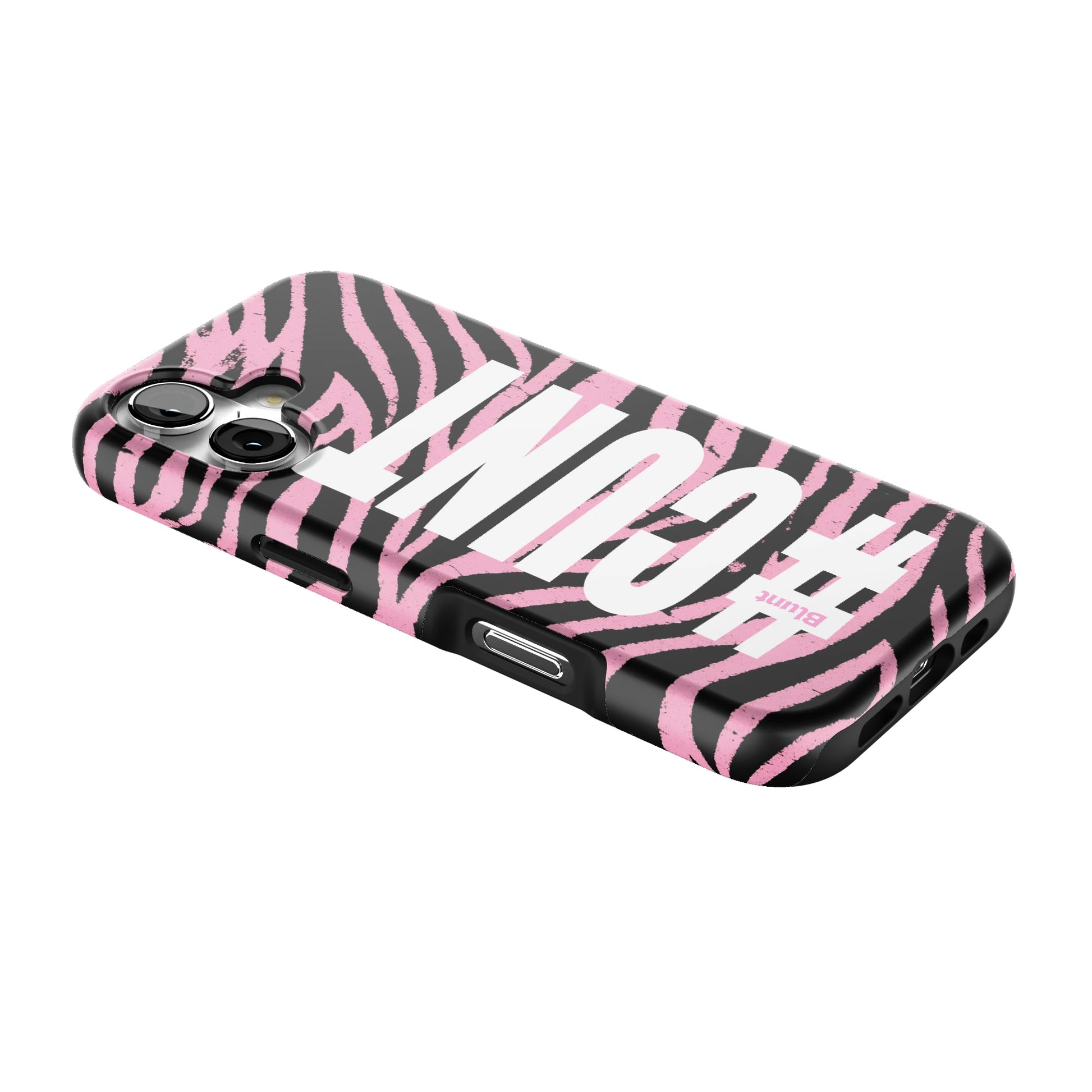 CXNT Pink Zebra iPhone Case gallery - Iphone_17_Iphone_2
