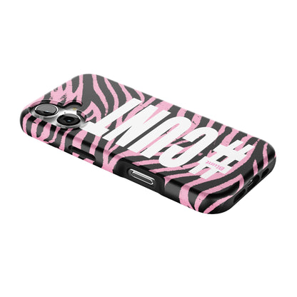 CXNT Pink Zebra iPhone Case gallery - Iphone_17_Iphone_2