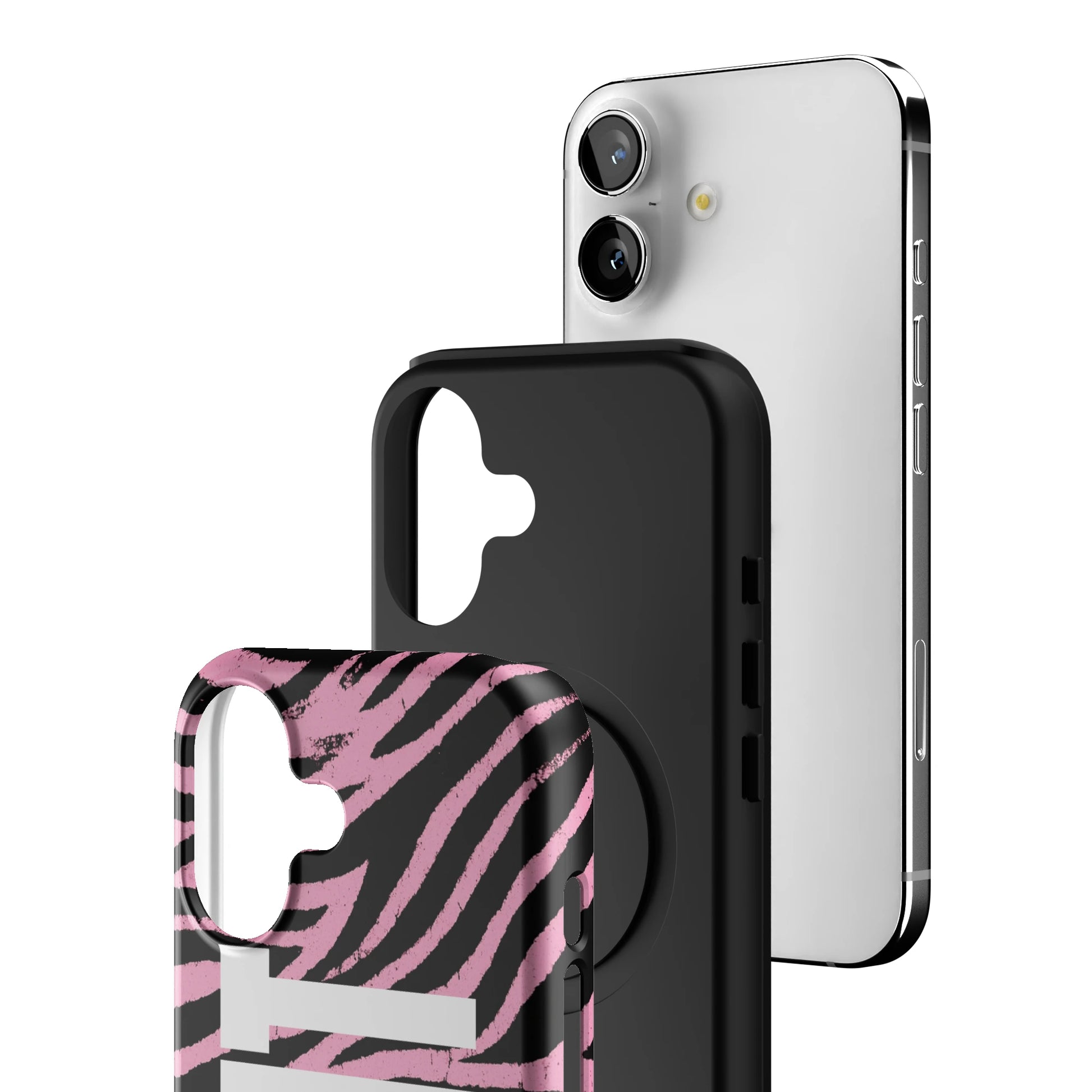 CXNT Pink Zebra iPhone Case gallery - Iphone_17_Iphone_3