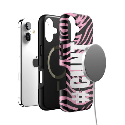CXNT Pink Zebra iPhone Case gallery - Iphone_17_Iphone_4