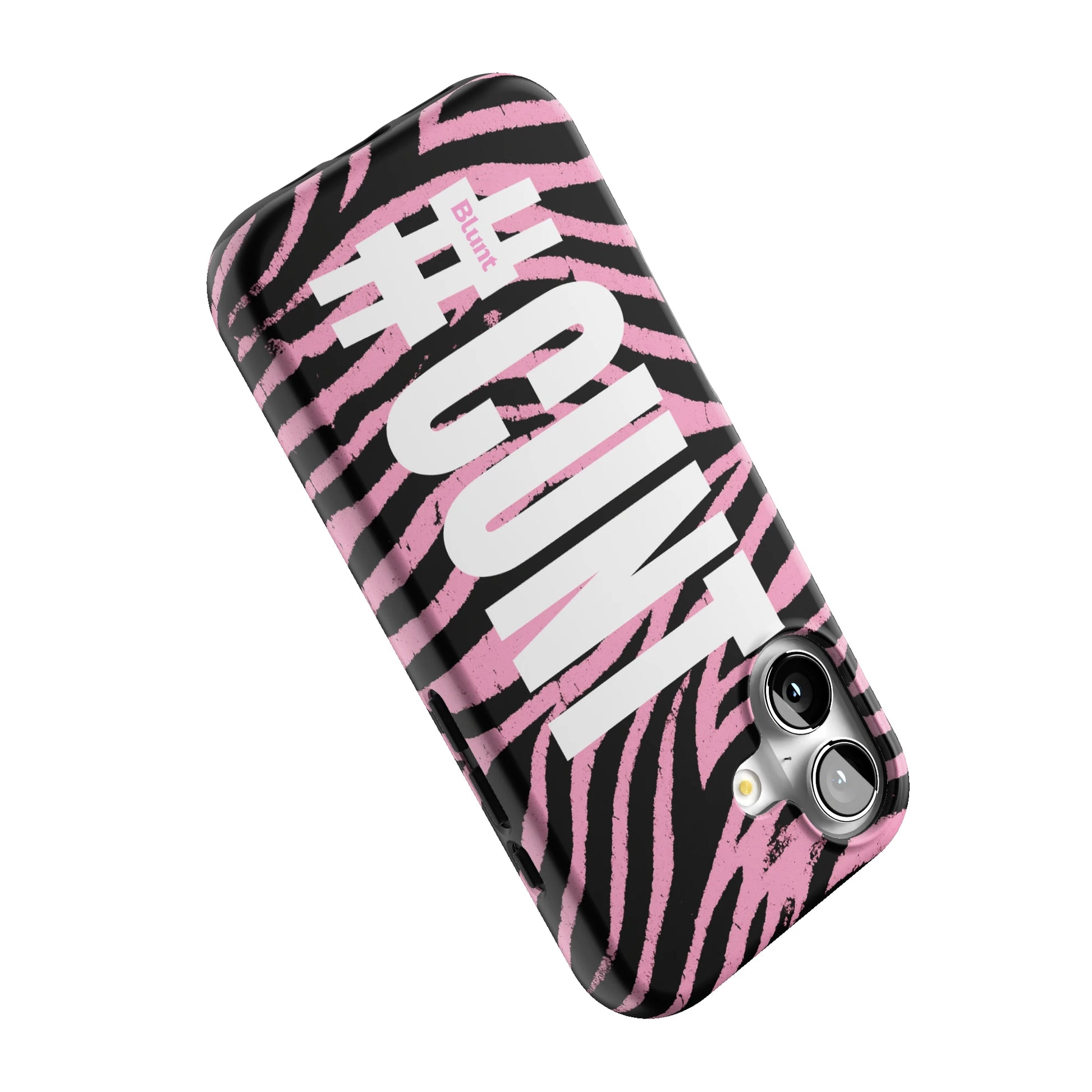 CXNT Pink Zebra iPhone Case gallery - Iphone_17_Iphone_5