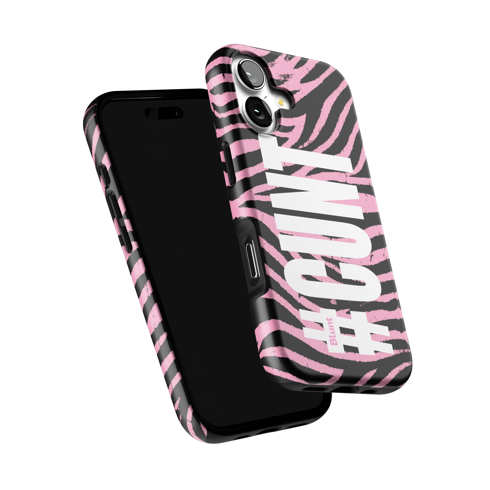 CXNT Pink Zebra iPhone Case gallery - Iphone_17_Iphone_6