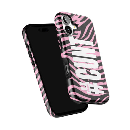 CXNT Pink Zebra iPhone Case gallery - Iphone_17_Iphone_6