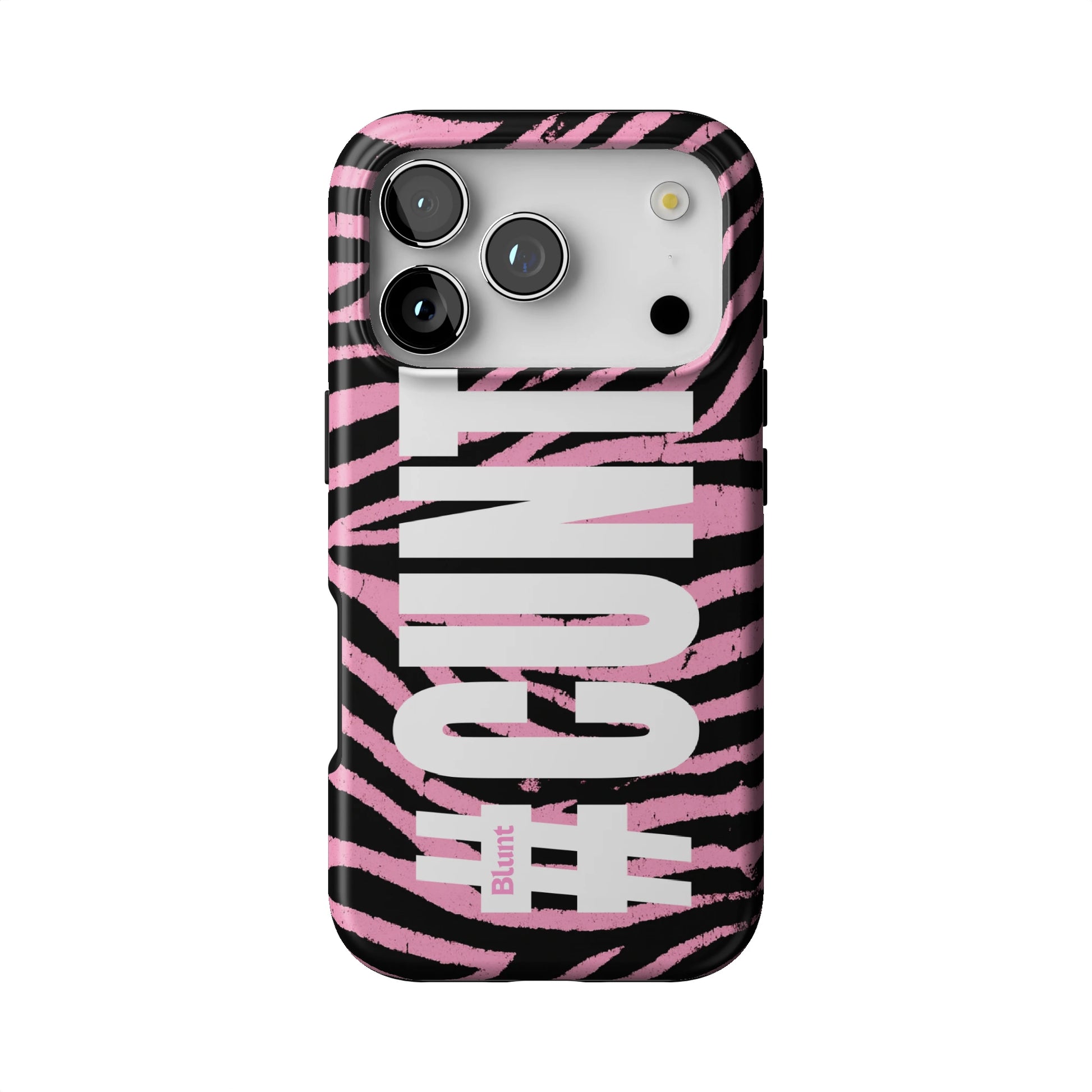 CXNT Pink Zebra iPhone Case gallery - Iphone_17_Pro_1