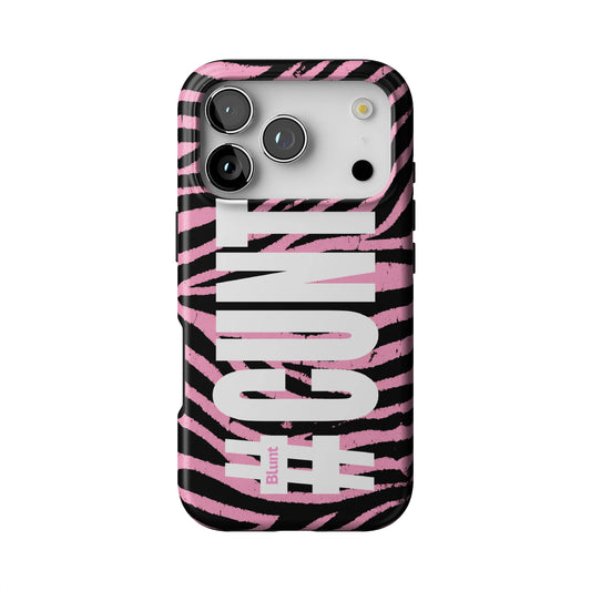CXNT Pink Zebra iPhone Case gallery - Iphone_17_Pro_1