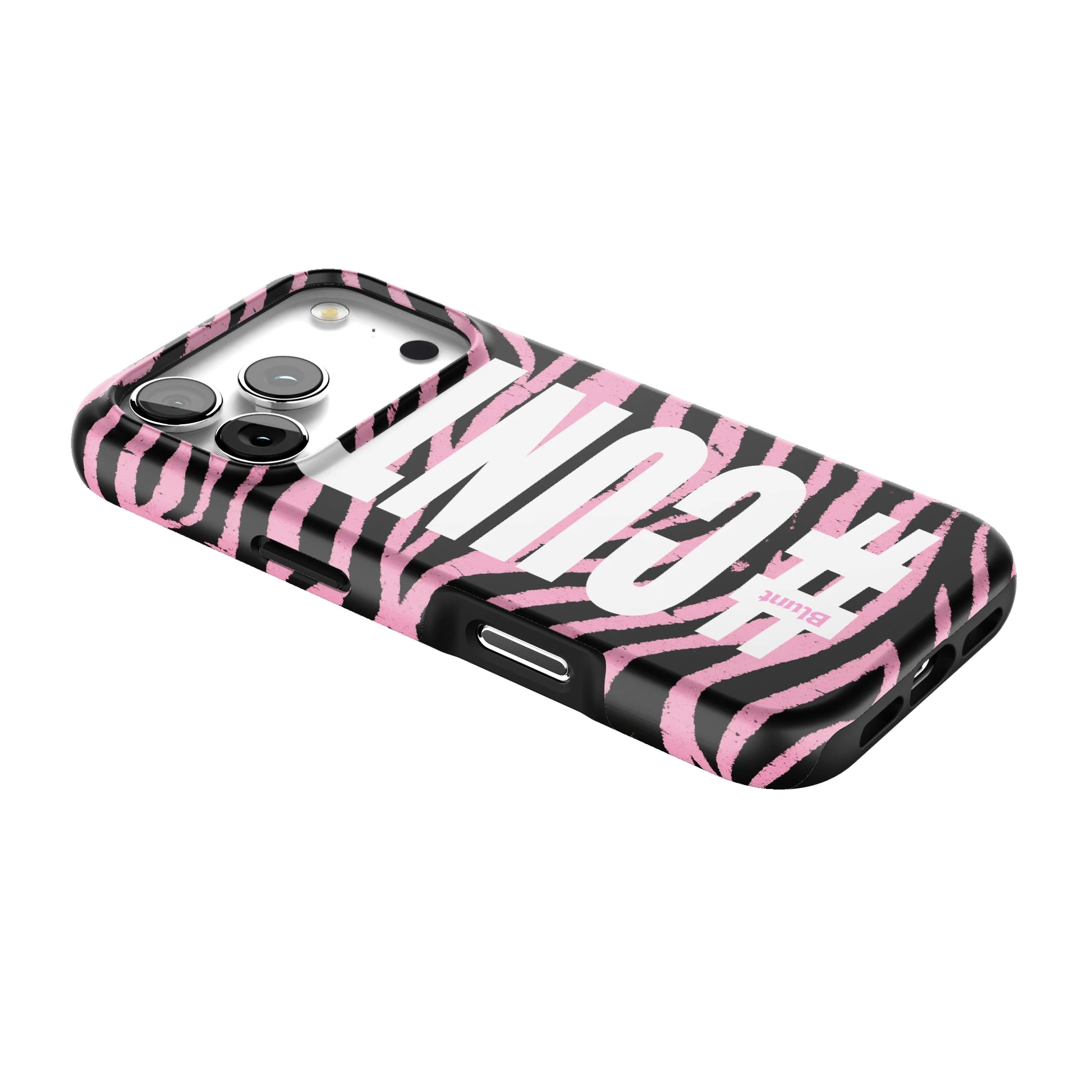 CXNT Pink Zebra iPhone Case gallery - Iphone_17_Pro_2