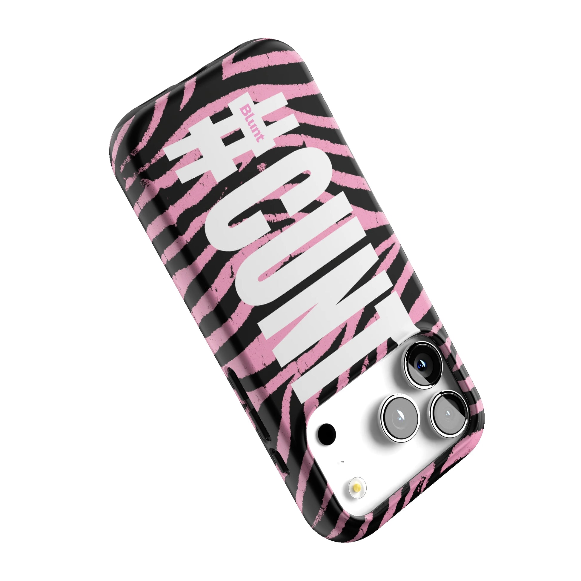 CXNT Pink Zebra iPhone Case gallery - Iphone_17_Pro_5