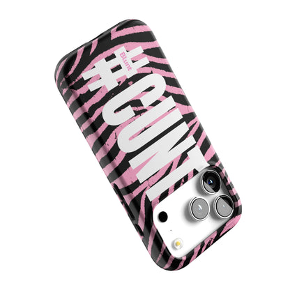 CXNT Pink Zebra iPhone Case gallery - Iphone_17_Pro_5