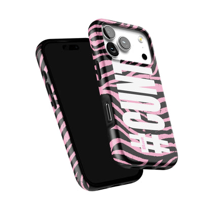 CXNT Pink Zebra iPhone Case gallery - Iphone_17_Pro_6