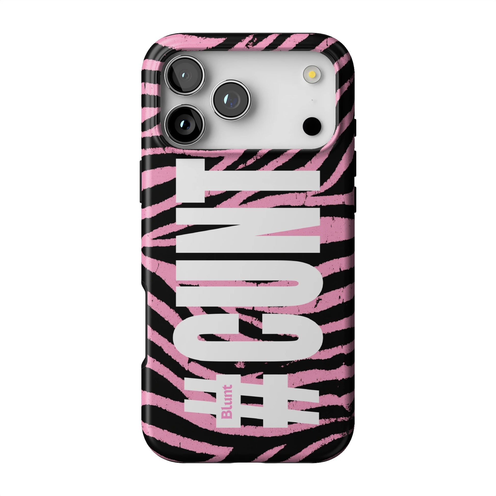 CXNT Pink Zebra iPhone Case gallery - Iphone_17_Pro_Max_1