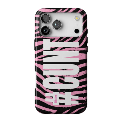 CXNT Pink Zebra iPhone Case gallery - Iphone_17_Pro_Max_1