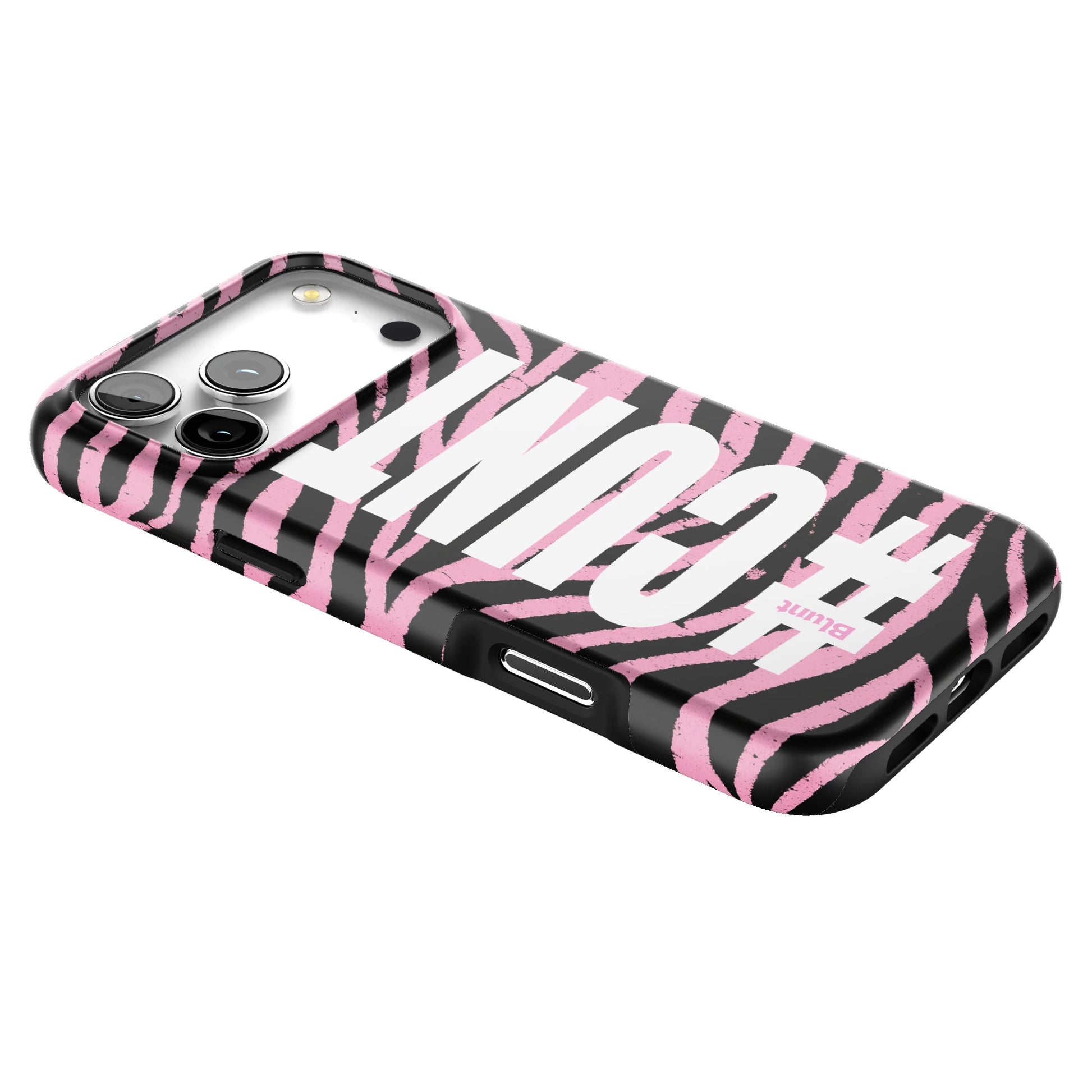 CXNT Pink Zebra iPhone Case gallery - Iphone_17_Pro_Max_2