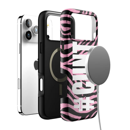 CXNT Pink Zebra iPhone Case gallery - Iphone_17_Pro_Max_4