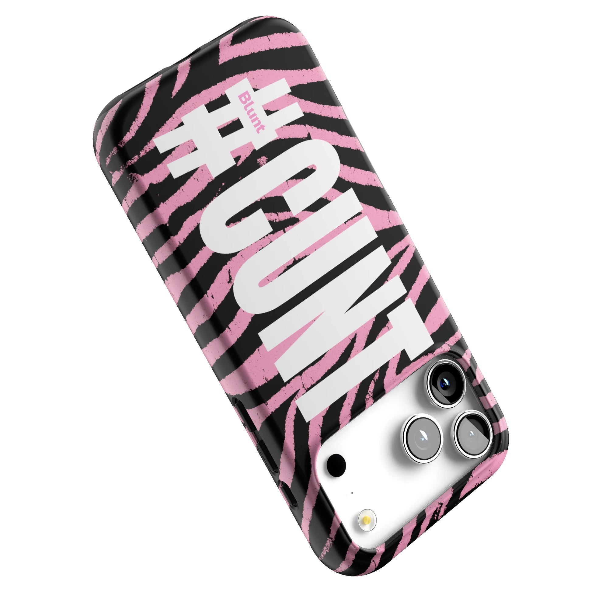 CXNT Pink Zebra iPhone Case gallery - Iphone_17_Pro_Max_5