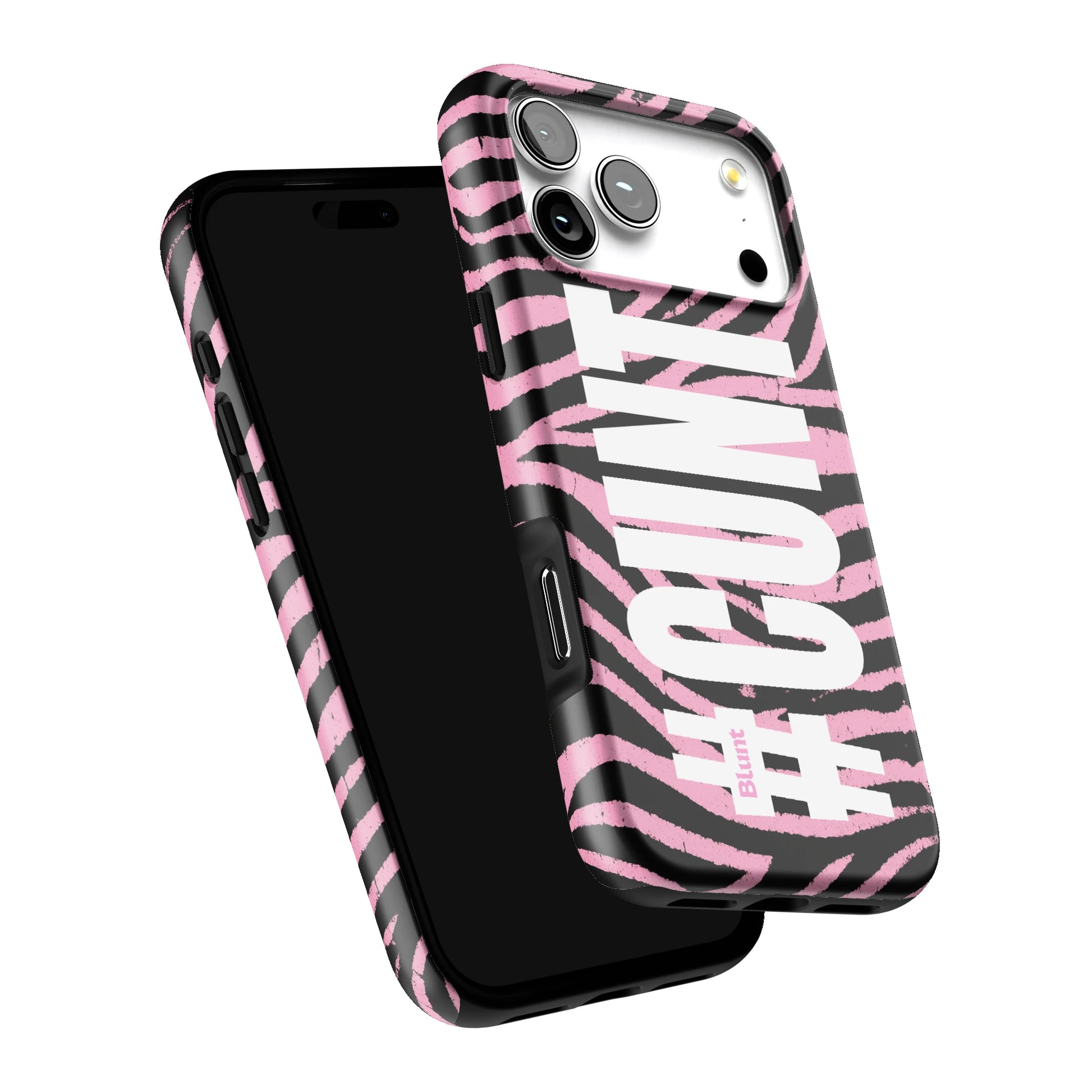 CXNT Pink Zebra iPhone Case gallery - Iphone_17_Pro_Max_6