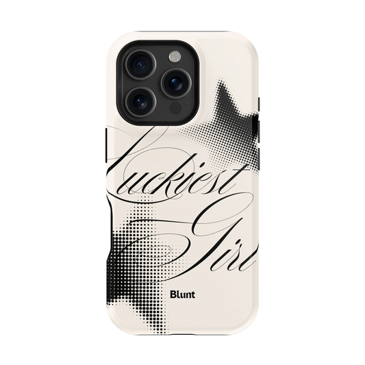 Luckiest Girl iPhone Case