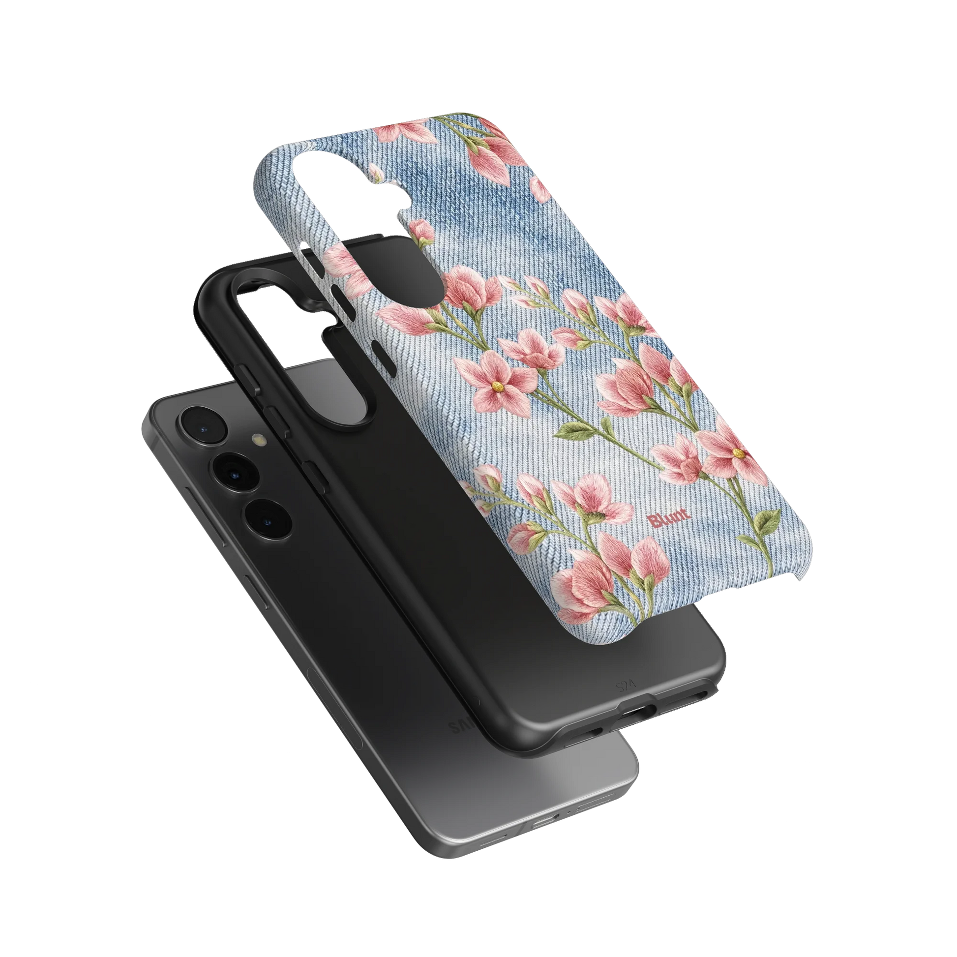 Floral-Fade-samsung-case-Galaxy S24-3