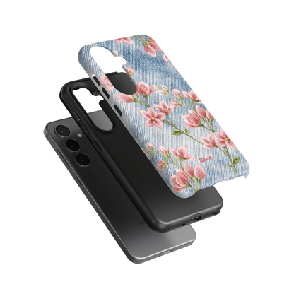 Floral-Fade-samsung-case-Galaxy S24-3