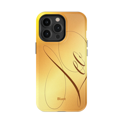 Leo iPhone Case