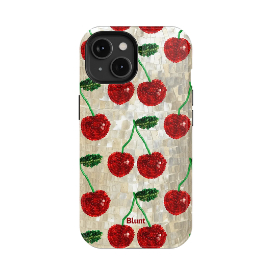 Cherry Luxe iPhone Case