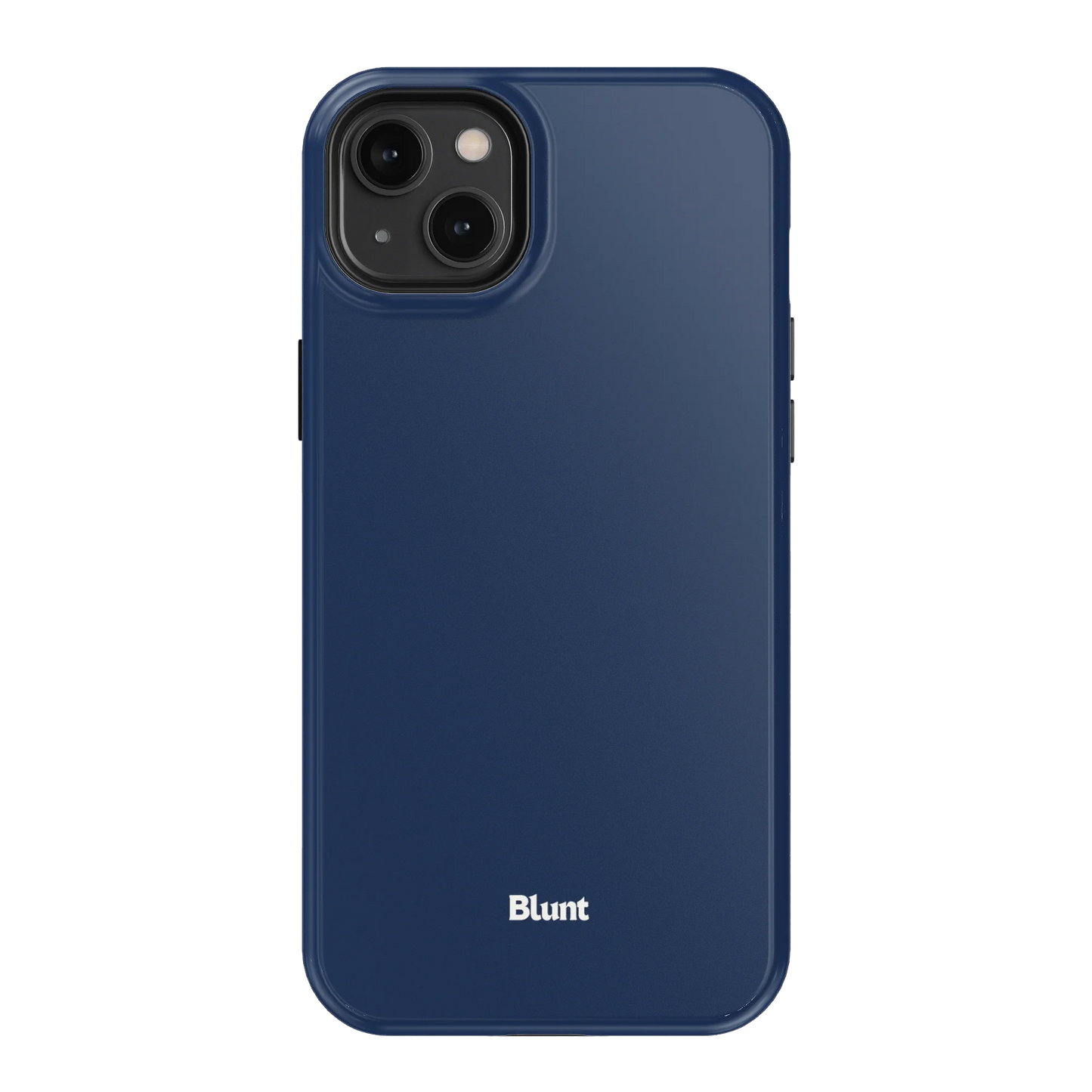 Navy Ink iPhone Case