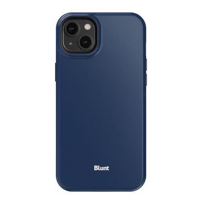 Navy Ink iPhone Case