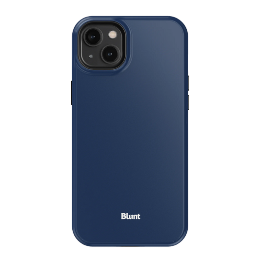Navy Ink iPhone Case