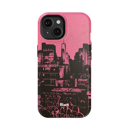 Midnight Skyline iPhone Case
