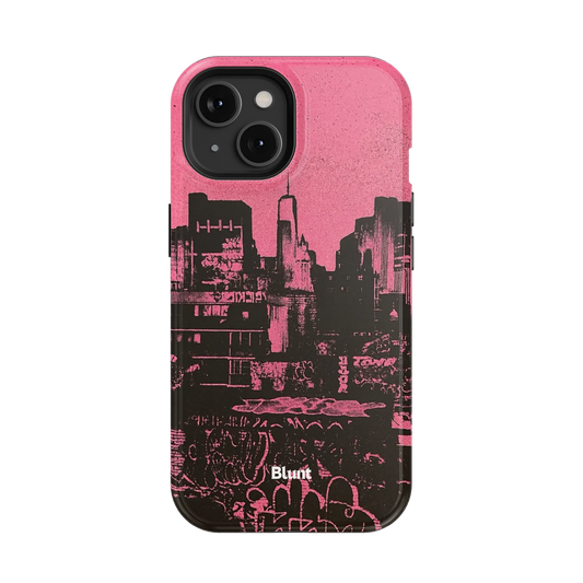 Midnight Skyline iPhone Case
