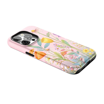 Pink-Meadow-iphone-case-iPhone 15 Pro-2