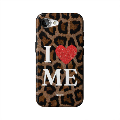Cheetah I Love Me iPhone Case