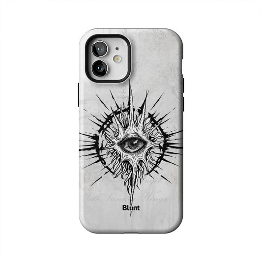 Crowned-Eye-iphone-case-iPhone 12-1
