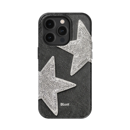 Silver North iPhone Case