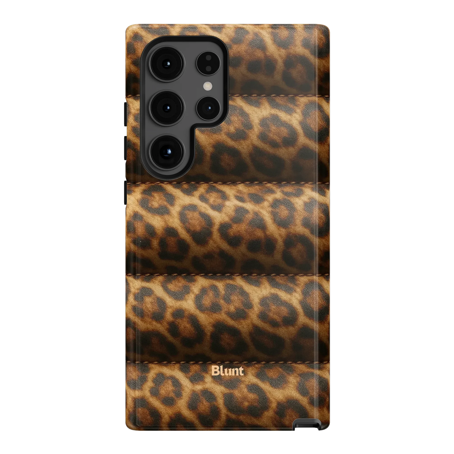 Cheetah Puffer Samsung Case