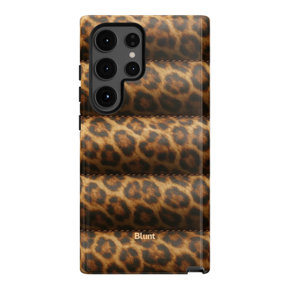 Cheetah Puffer Samsung Case