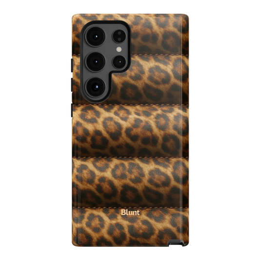 Cheetah Puffer Samsung Case