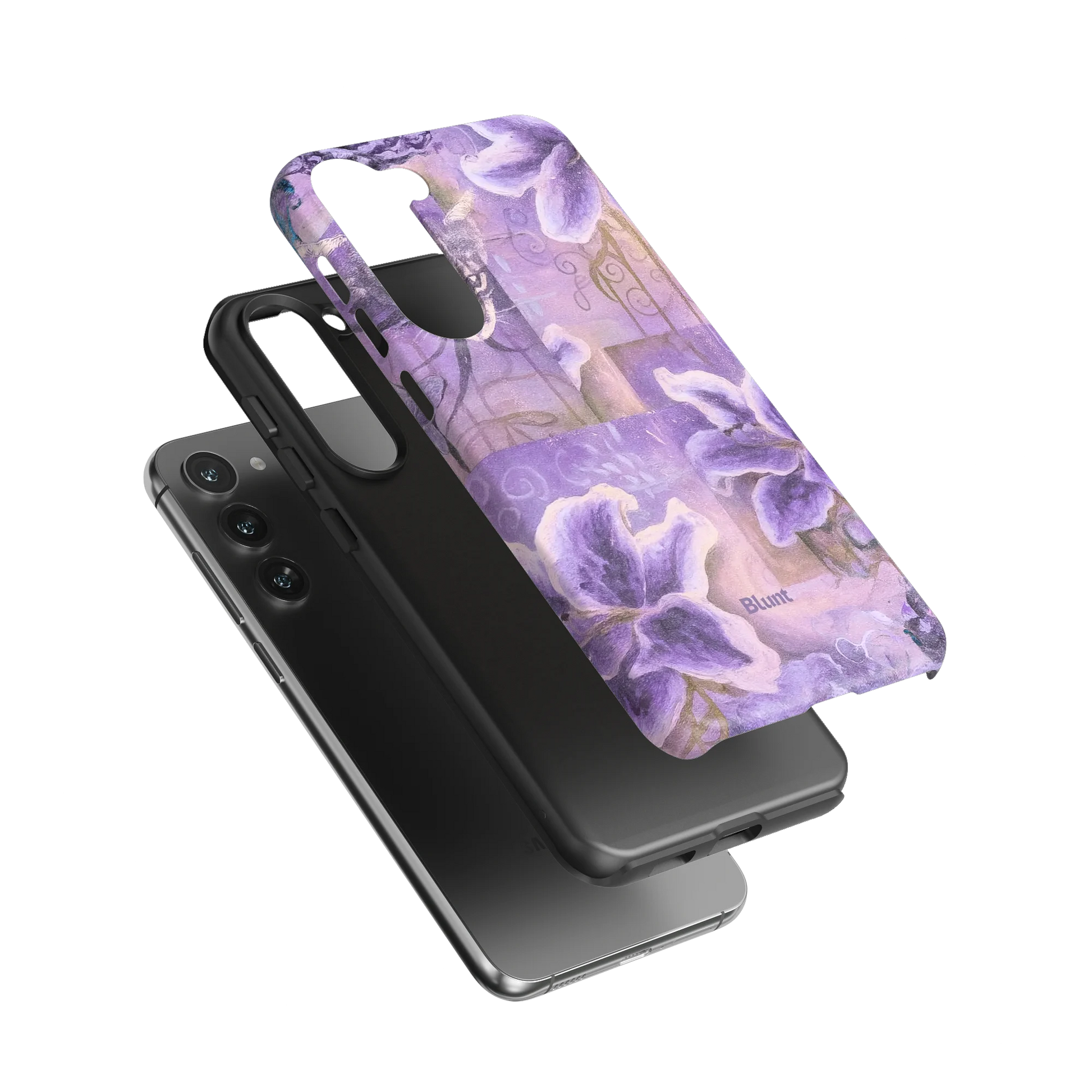 Purple-Irideska-samsung-case-Galaxy S23 Plus-3