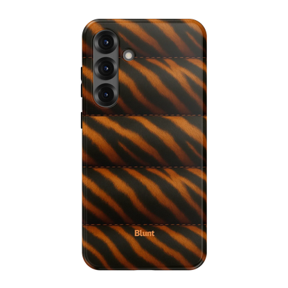 Tiger Burn Samsung Case
