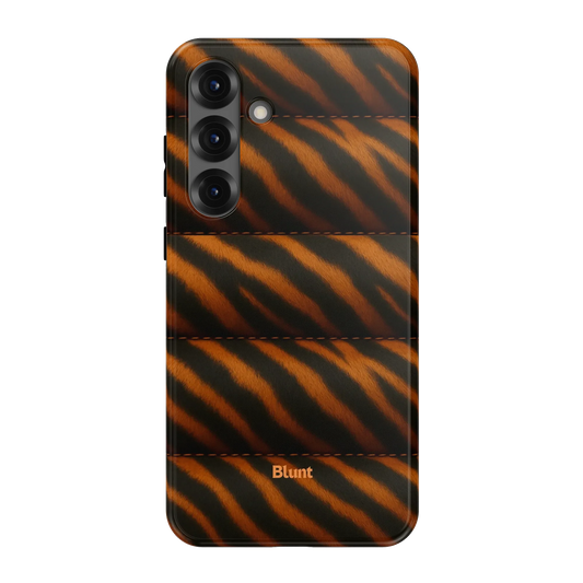 Tiger Burn Samsung Case