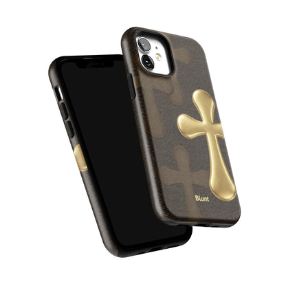 Gold-Patch-iphone-case-iPhone 12-5
