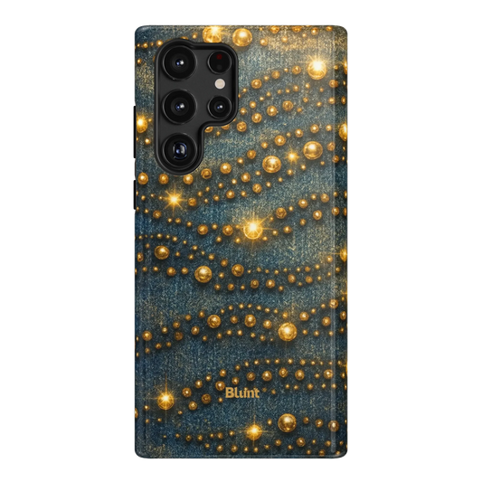 Luxxe Denim Samsung Case
