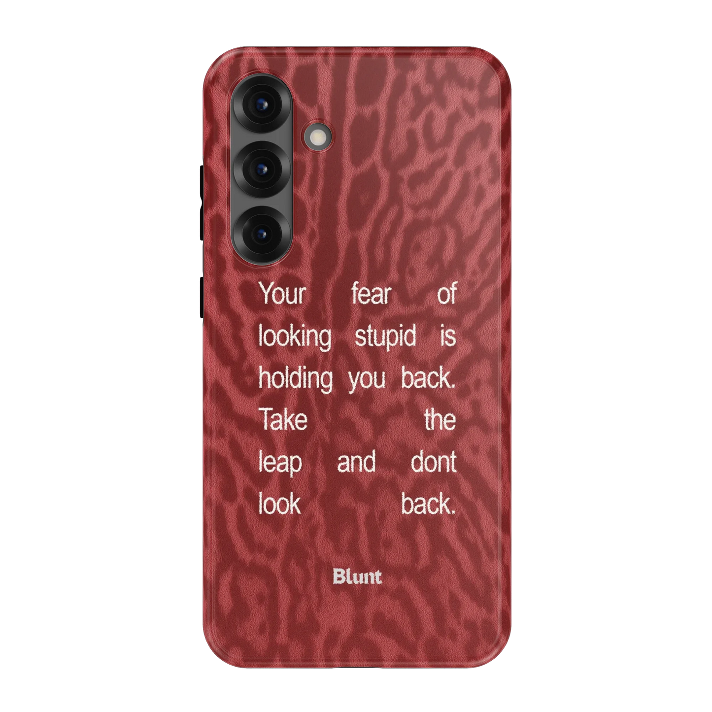 Fearless Leap Samsung Case