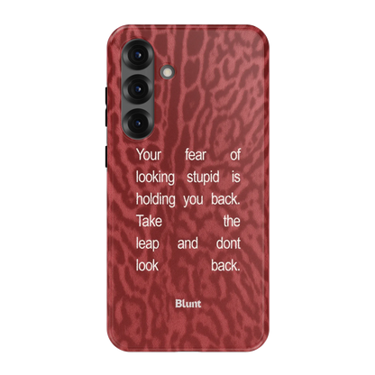 Fearless Leap Samsung Case