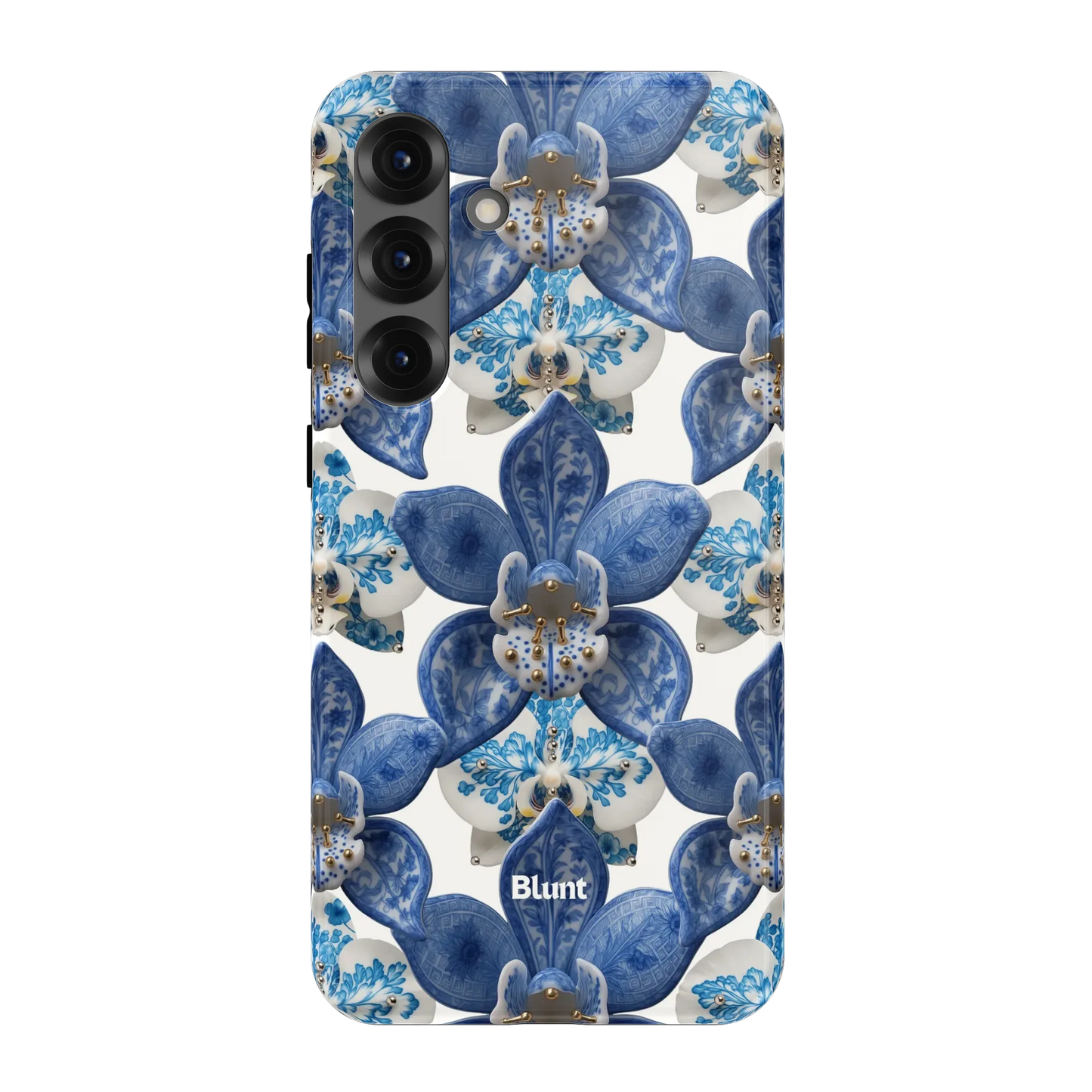 Sapphire Orchid Samsung Case