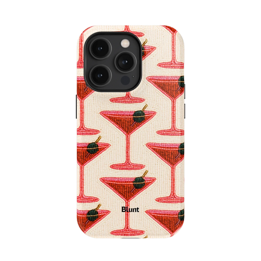 Berry Martini iPhone Case