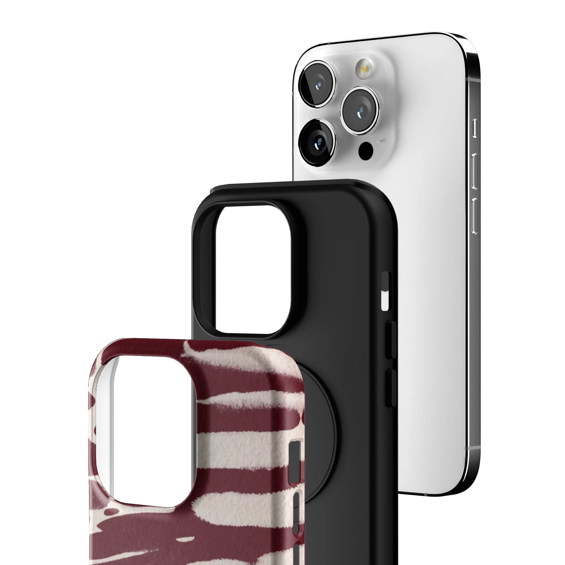 Crimson-Noir-Abstract-iphone-case-iPhone 14 Pro-3