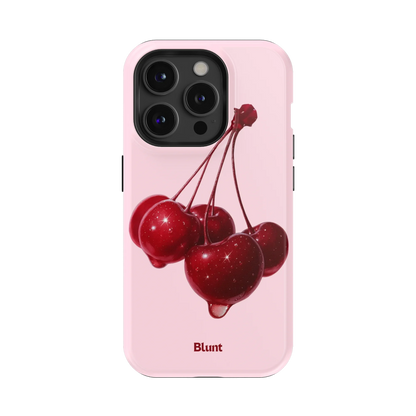 Cherry Gloss iPhone Case