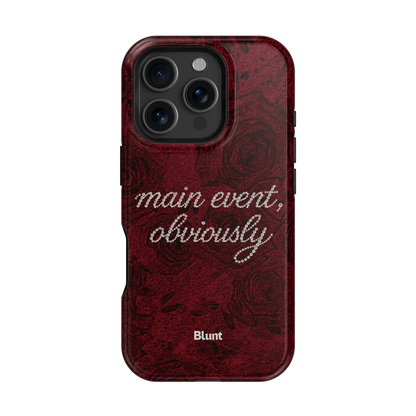 Main Event iPhone Case